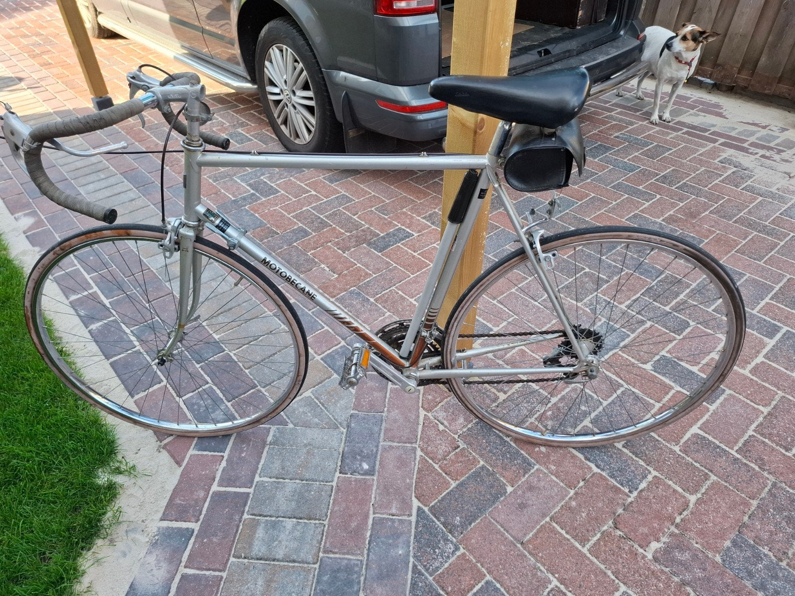 oude racefiets, Fietsen en Brommers, Overige merken, Gebruikt, Ophalen of Verzenden, 10 tot 15 versnellingen