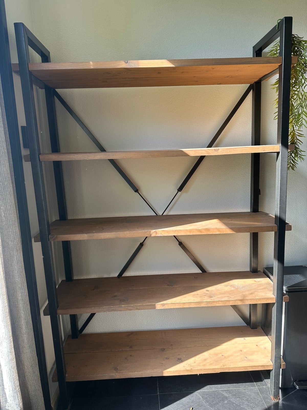 Mooie open kast, Ophalen, 100 tot 150 cm, 200 cm of meer, Zo goed als nieuw