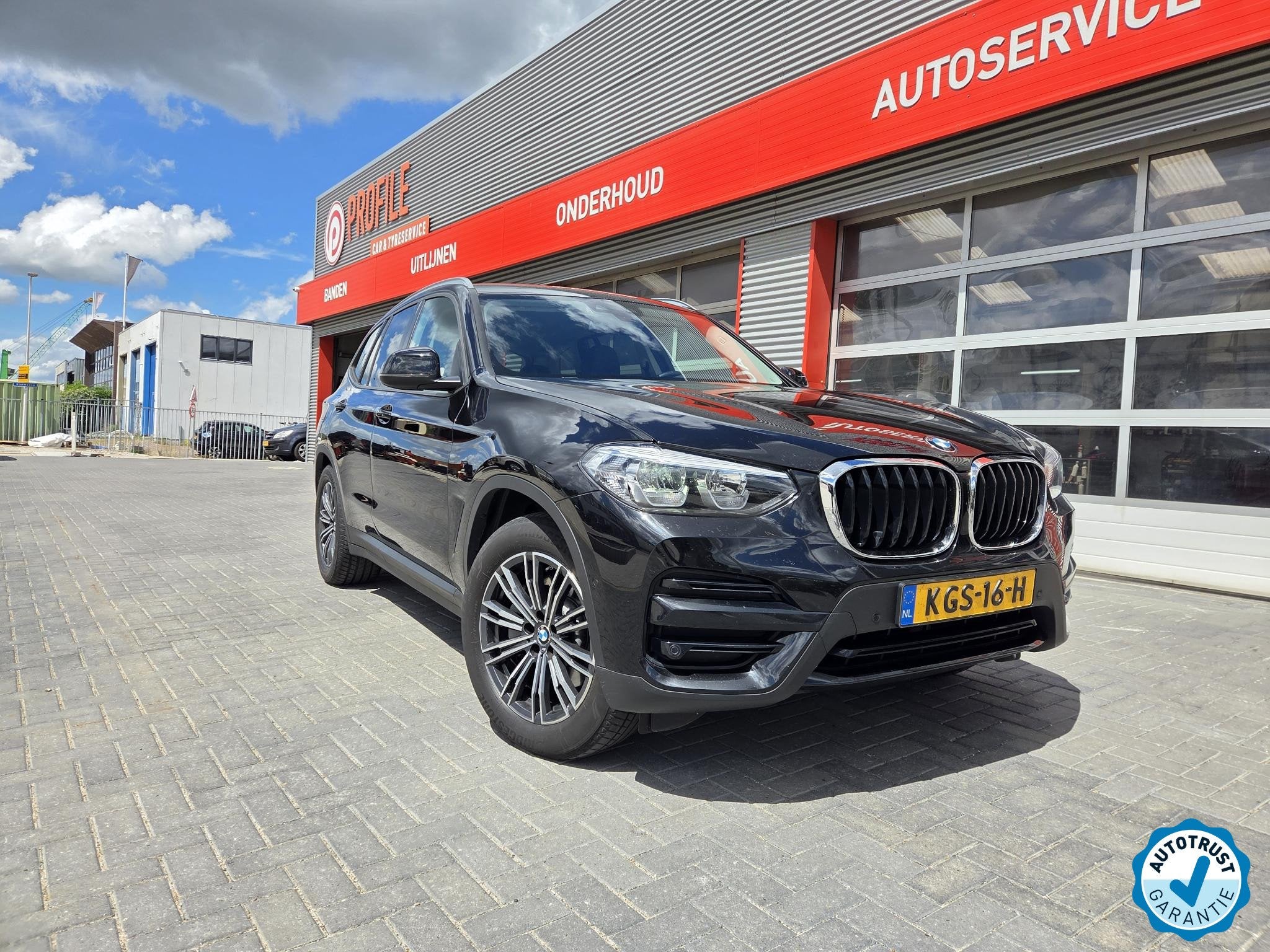 BMW X3 xDrive30e incl. 1 jaar uitgebreid autotrust garantie, Auto's, BMW, 1998 cc, Stof, Gebruikt, Euro 6
