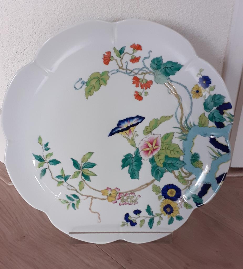 LIMOGES Porselein - Bord Royal Limoges, Ophalen of Verzenden