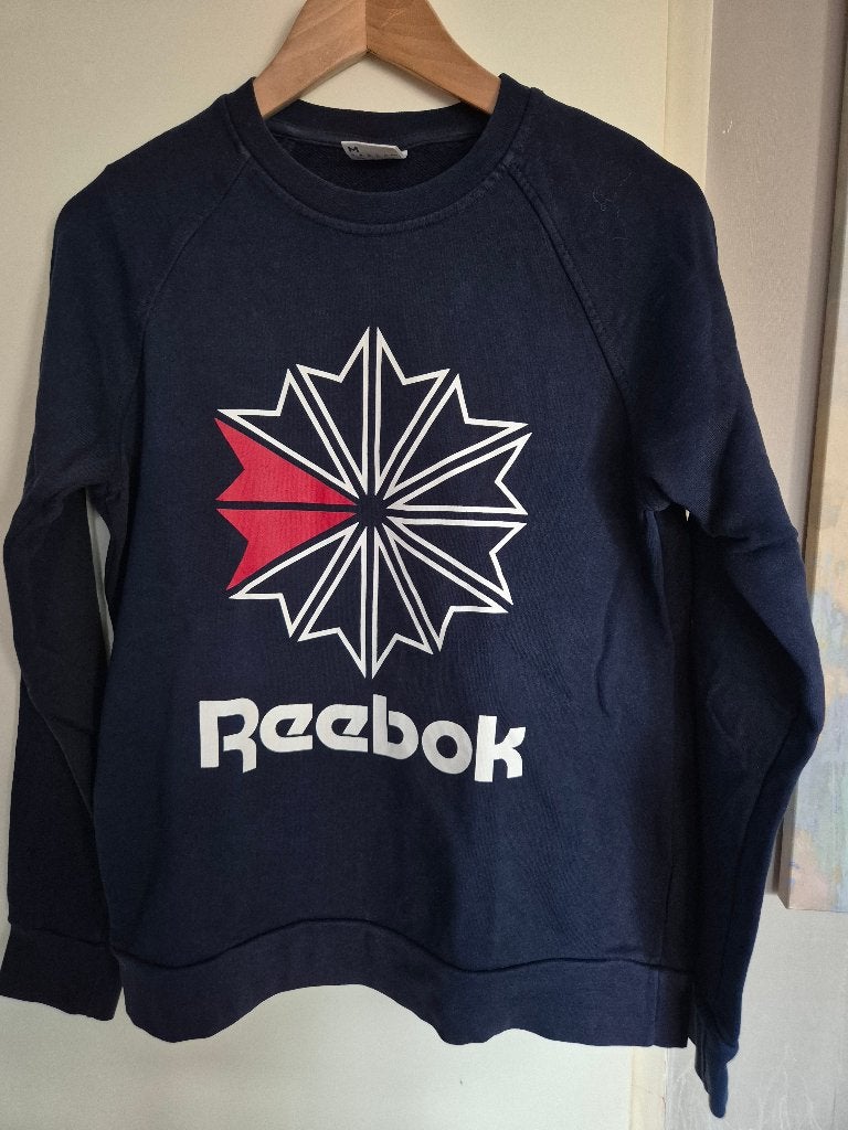 Nieuw Reebok Classic Sweater Stasrcrest M, Blauw, Overige typen, Nieuw, Ophalen of Verzenden