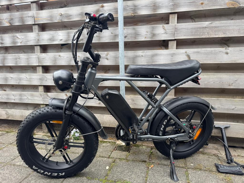 Zgan Fatbike 226 km helemaal compleet, Ophalen, Zo goed als nieuw, Overige merken