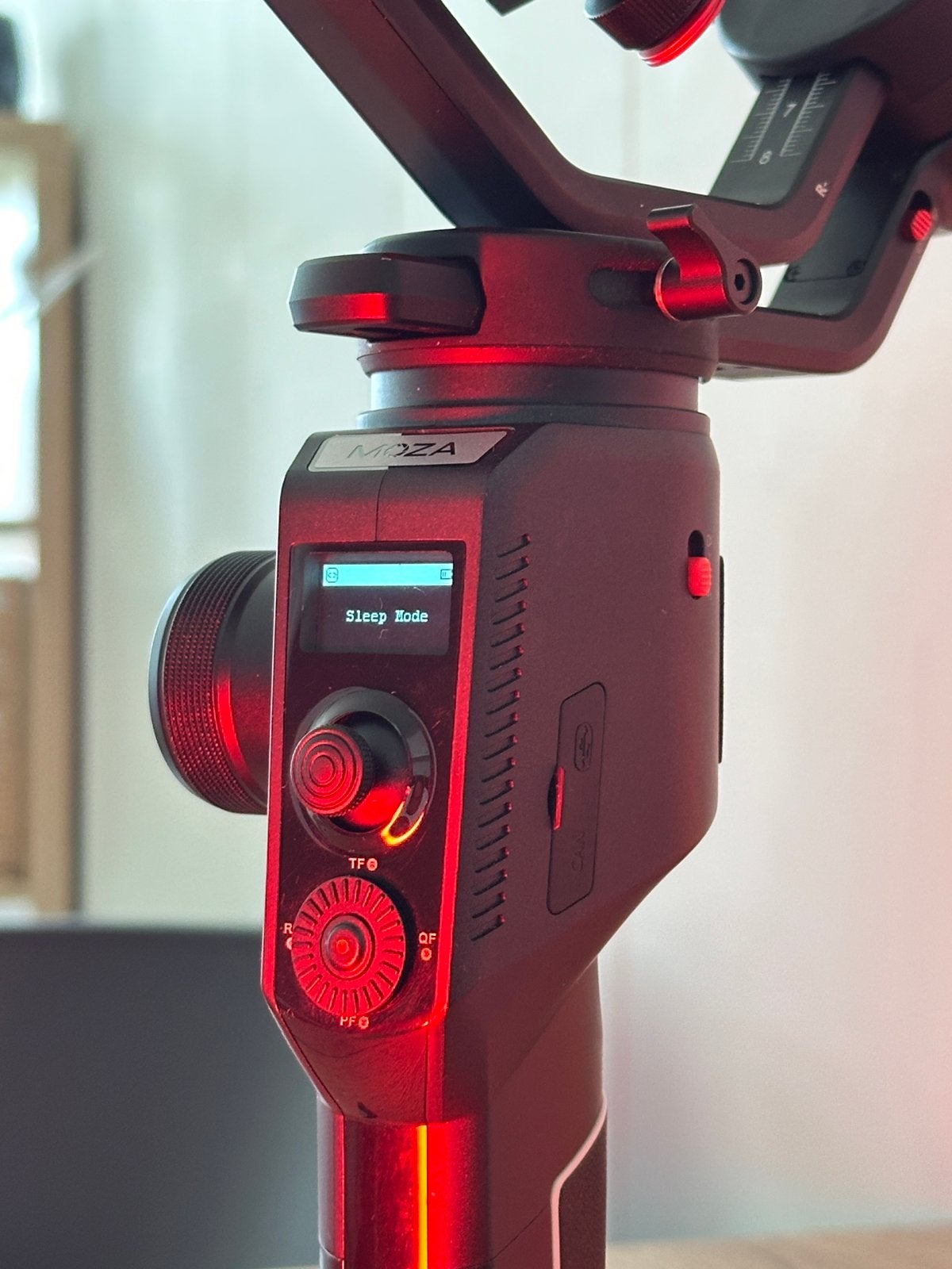 Selling Moza AirCross 2 Gimbal, Ophalen of Verzenden