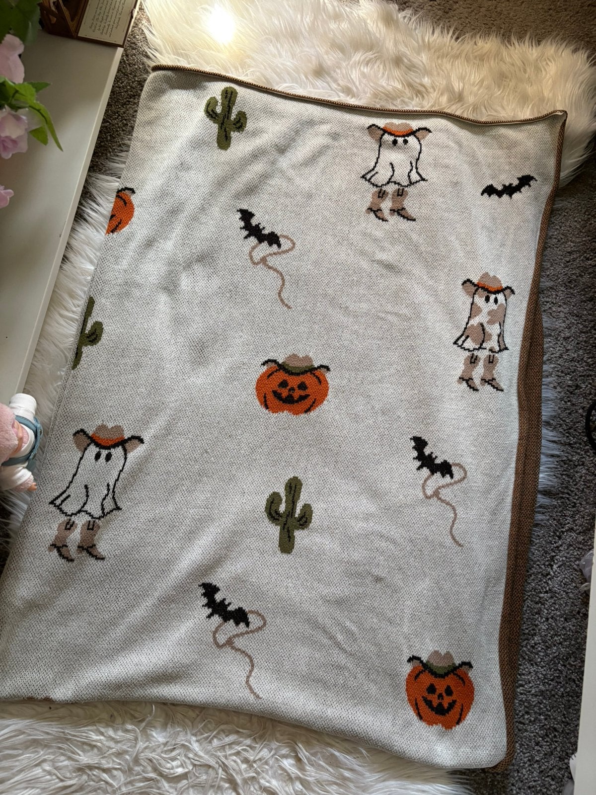 Tkmaxx halloween deken, Ophalen of Verzenden, Zo goed als nieuw
