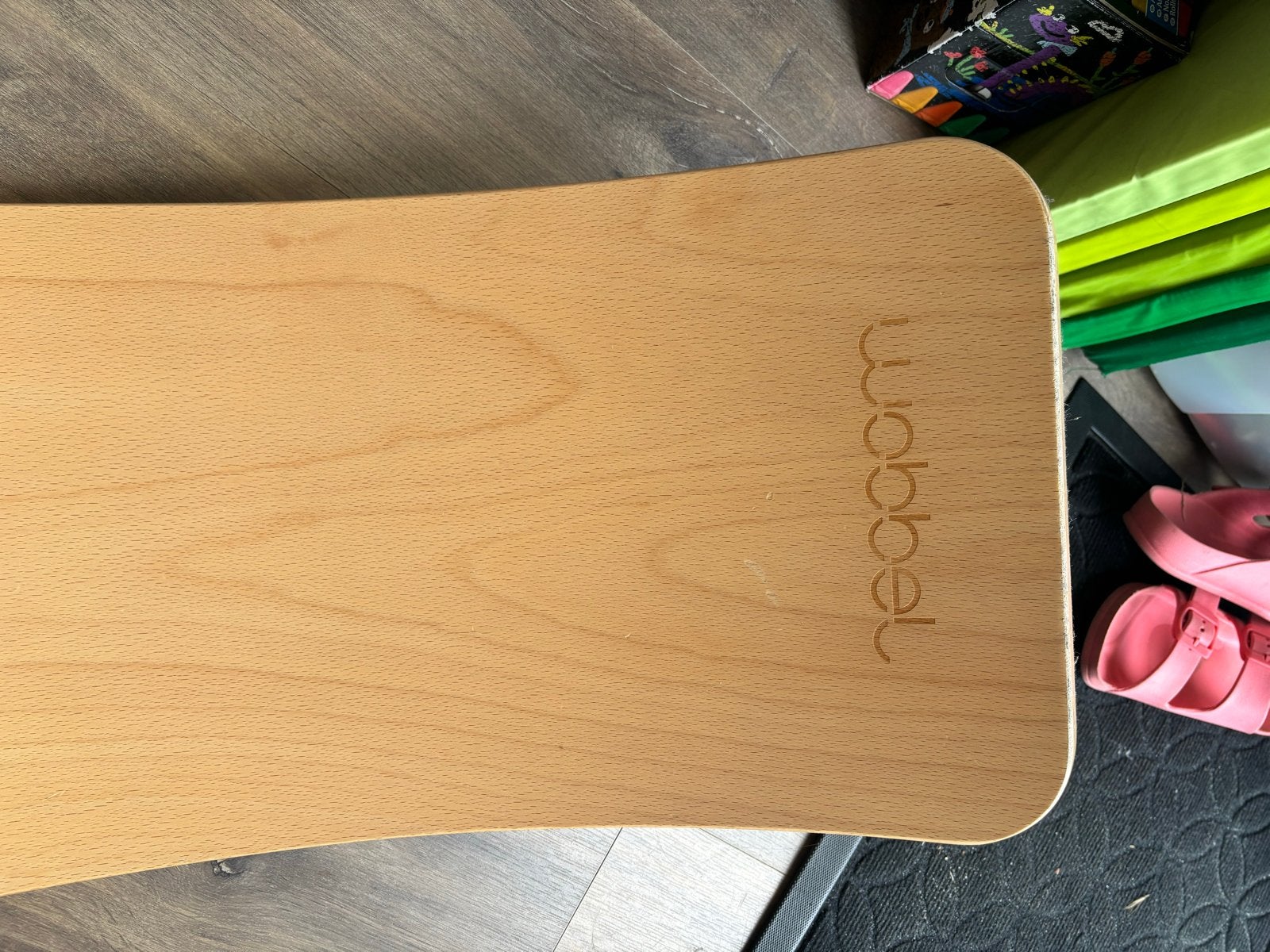 Wobbel Original Wilde Rozen (roze) - Balanceboard, Ophalen of Verzenden, Gebruikt, Overige typen
