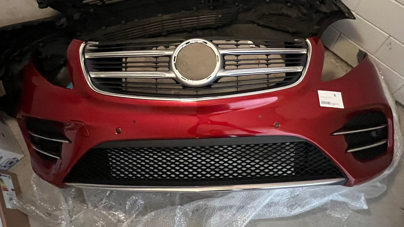 Mercedes V-Klasse Voorbumper AMG front bumper AMG W447, Auto-onderdelen, Ophalen, Voor, Mercedes-Benz, Nieuw