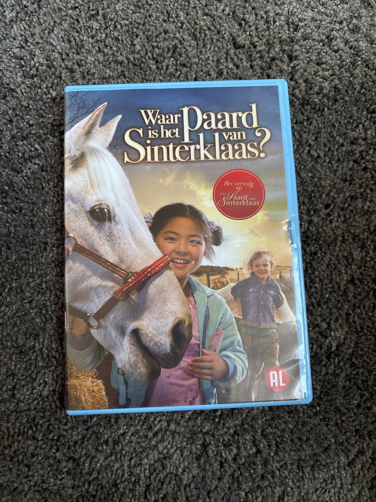 Waar is het Paard van Sinterklaas? DVD - Familie Film, Ophalen, Alle leeftijden, Nederlands, Nederlands