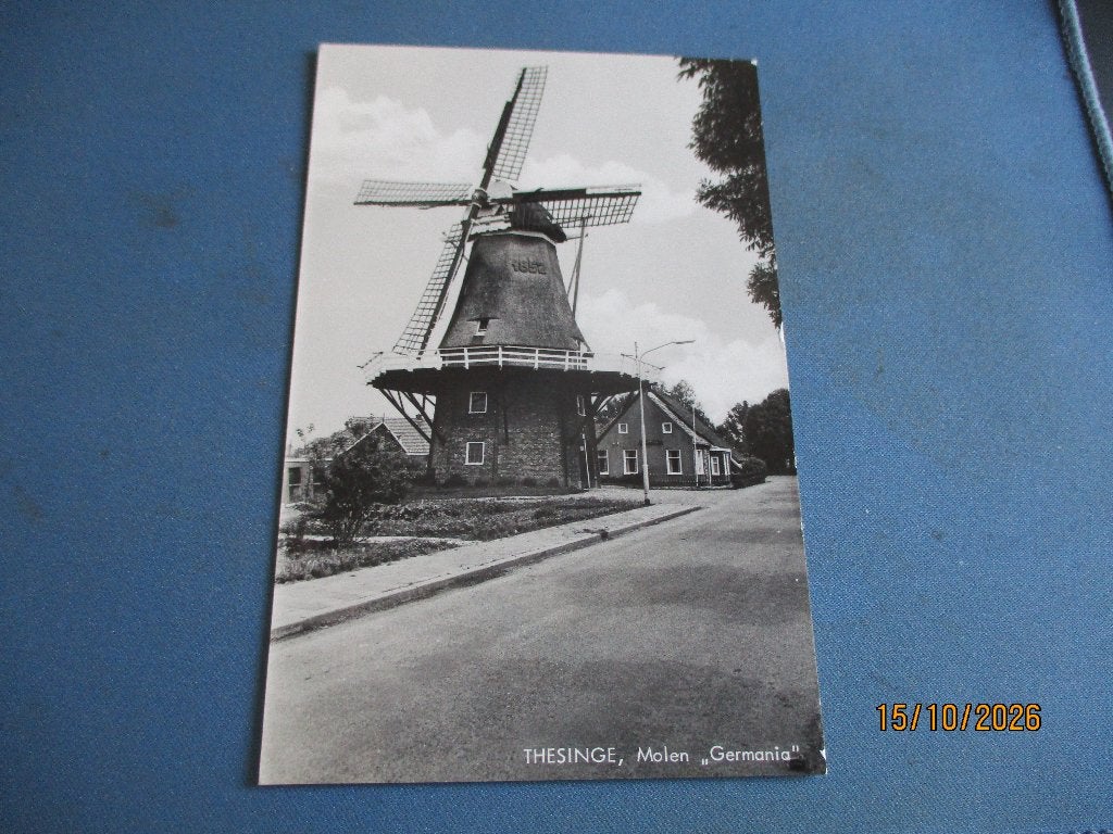 Thesinge, Ophalen of Verzenden, Voor 1920, Ongelopen, Utrecht