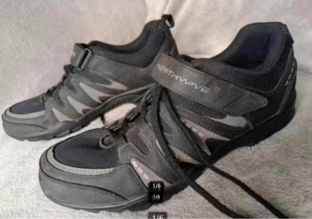 Northwave fietsschoenen 28cm binnenzool met spd plaatjes, Gebruikt, Ophalen of Verzenden
