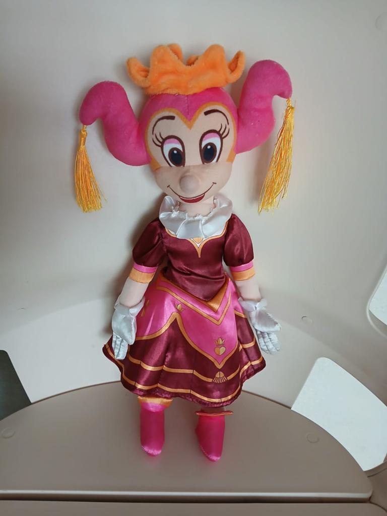 Efteling knuffel Pardijn.35 cm, Ophalen of Verzenden, Zo goed als nieuw, Overige typen