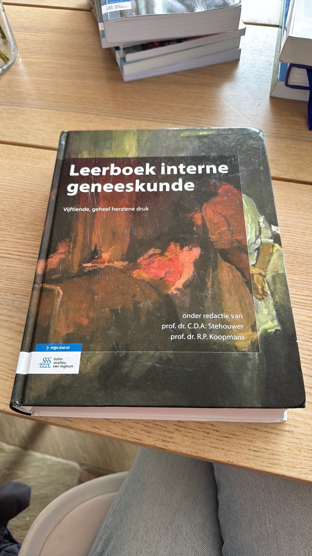 Leerboek interne geneeskunde, Boeken, Ophalen of Verzenden, Zo goed als nieuw