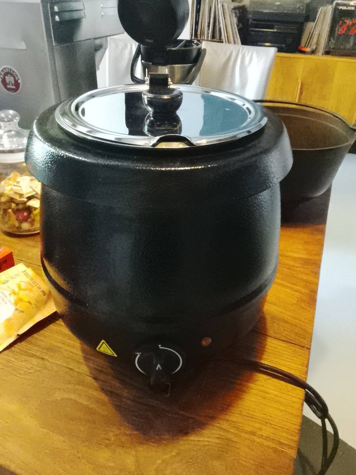 Soepketel, Houdt soep perfect warm, Ophalen of Verzenden