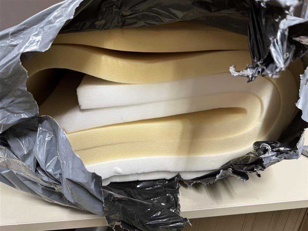Hoge dichtheid witte stevige bekleding schuimplaat voor kuss, Ophalen of Verzenden, Nieuw
