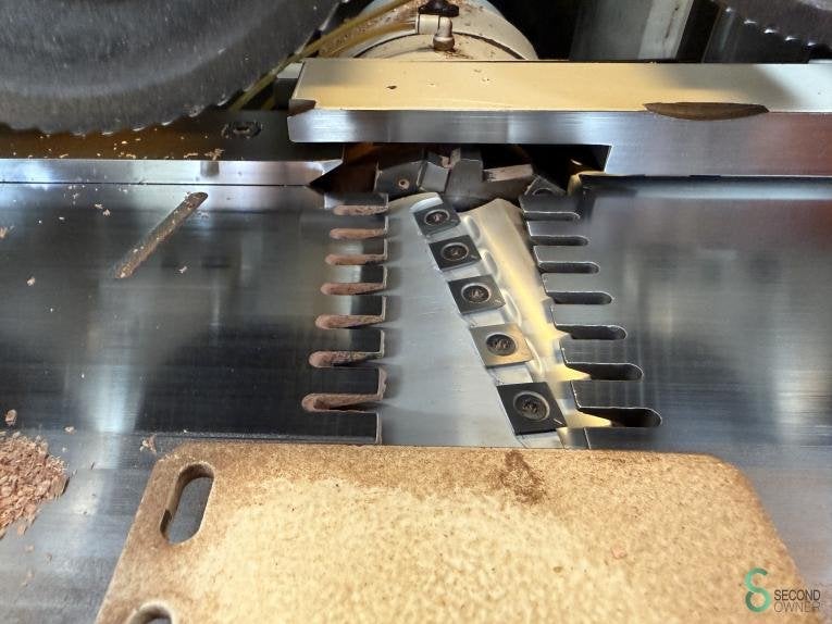 Vierzijdige schaafmachines SCM Topset XL 8 2006