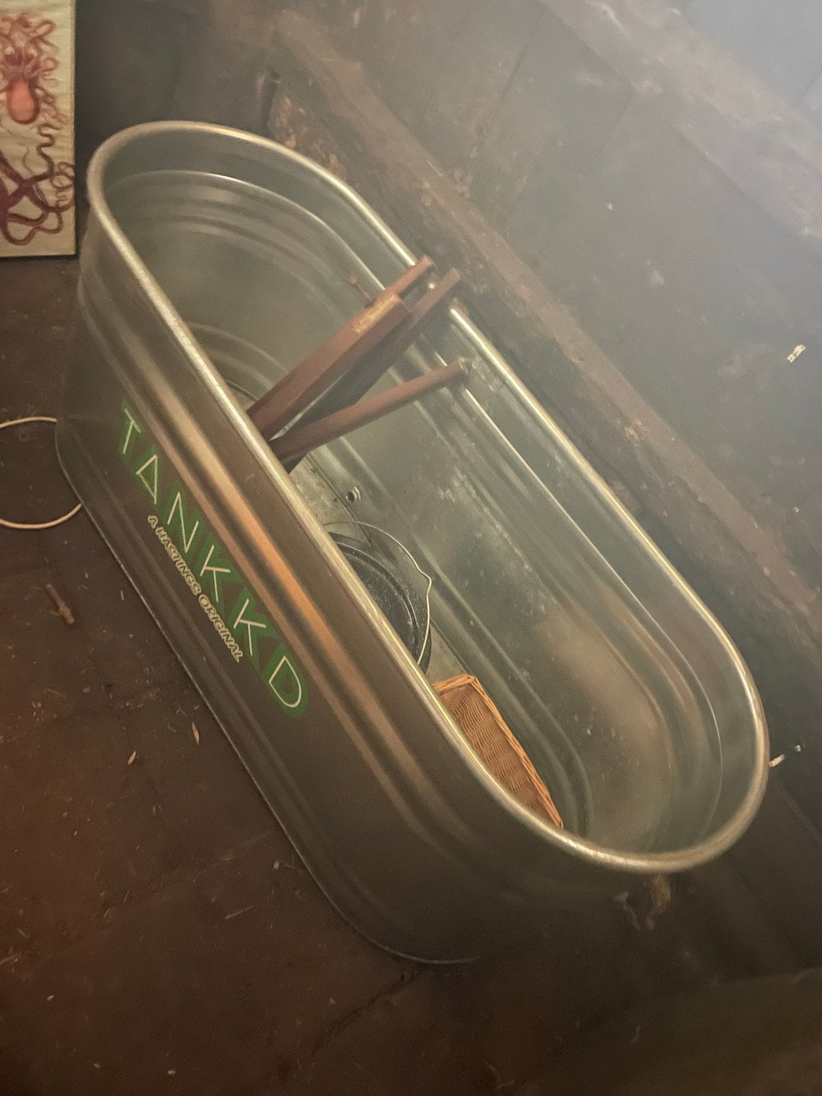 TANKKD ijsbad  medium, Ophalen, Gebruikt, Overige typen