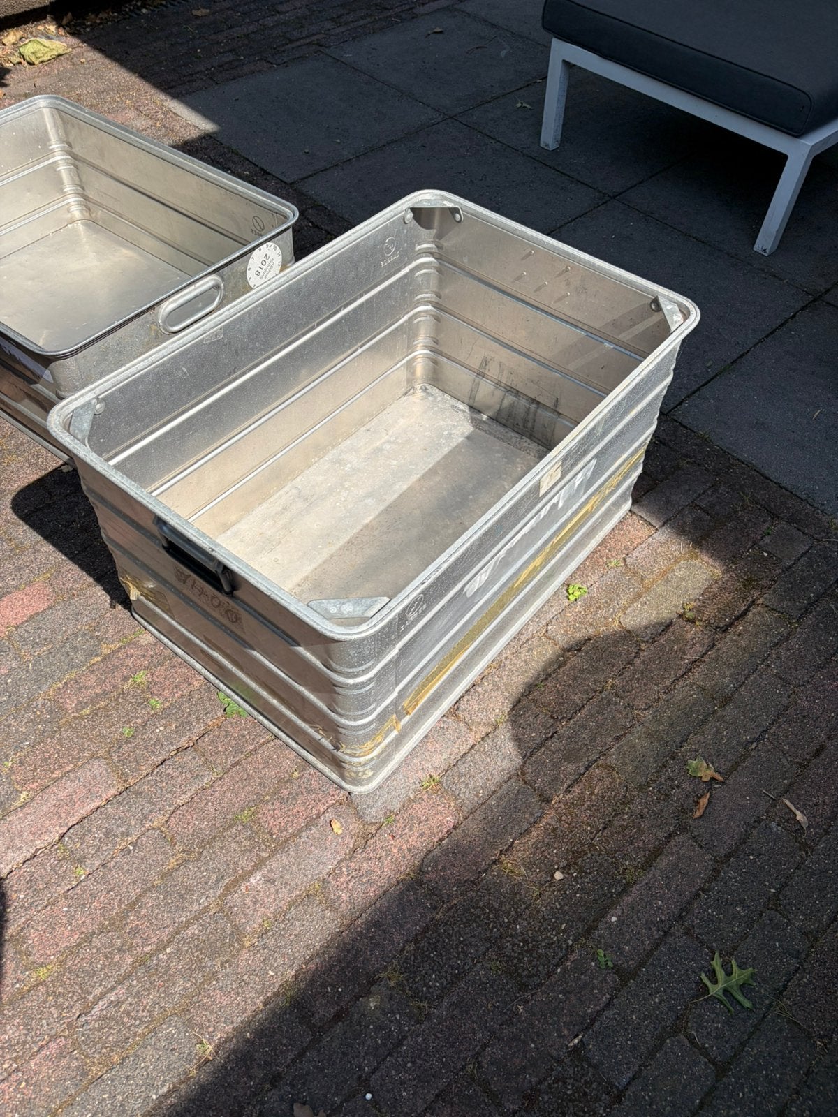 Zarges aluminium kist, Ophalen, 60 cm of meer, Minder dan 35 cm, Zo goed als nieuw