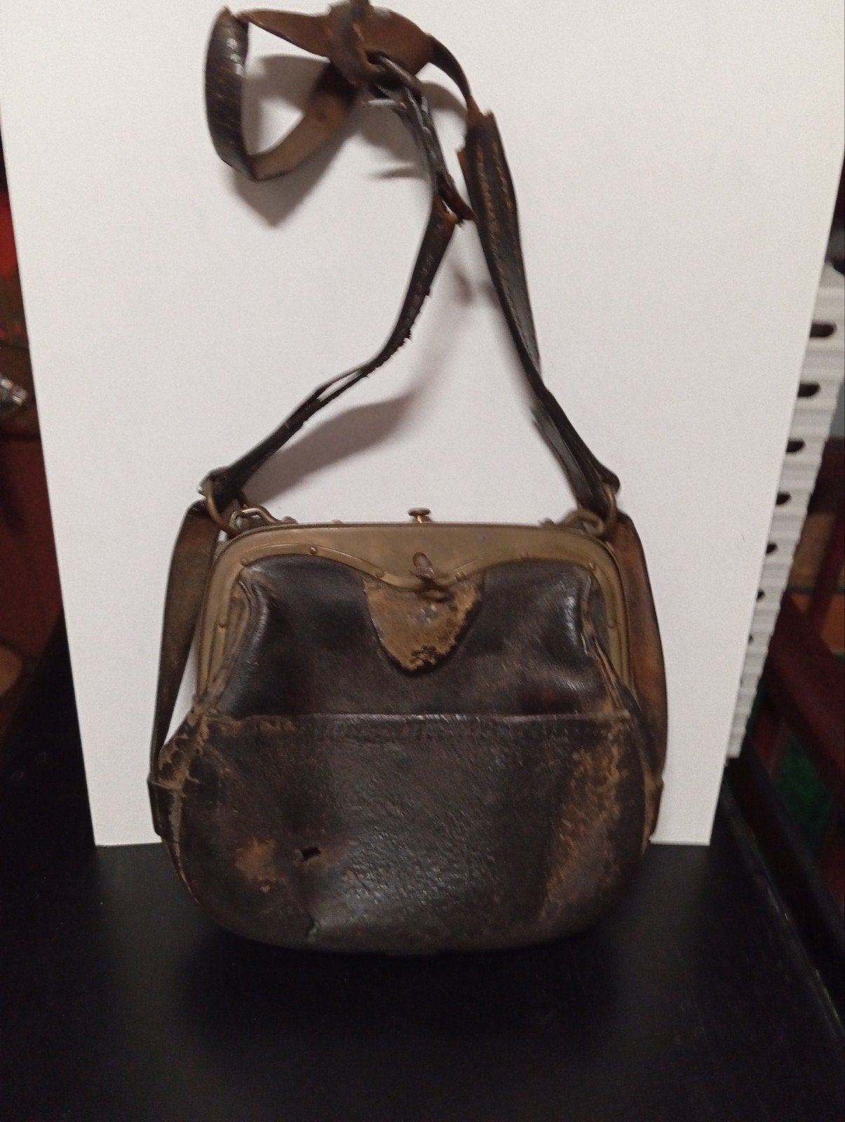 oude handtas, Ophalen of Verzenden, Handtas