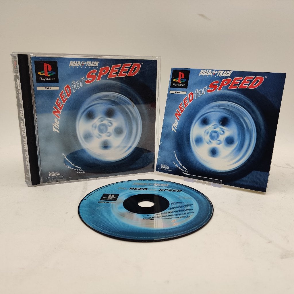 The Need for Speed Road Track / Playstation 1 || Nu €44,99, 1 speler, Racen en Vliegen, Ophalen of Verzenden, Zo goed als nieuw