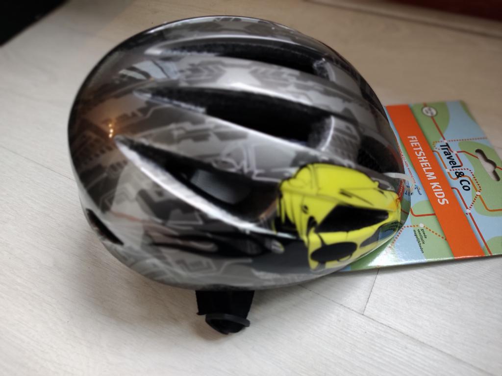 Nieuw ANWB fietshelm, Fietsen en Brommers, Fietsaccessoires | Fietshelmen, Ophalen, Nieuw, Jongen of Meisje, ANWB
