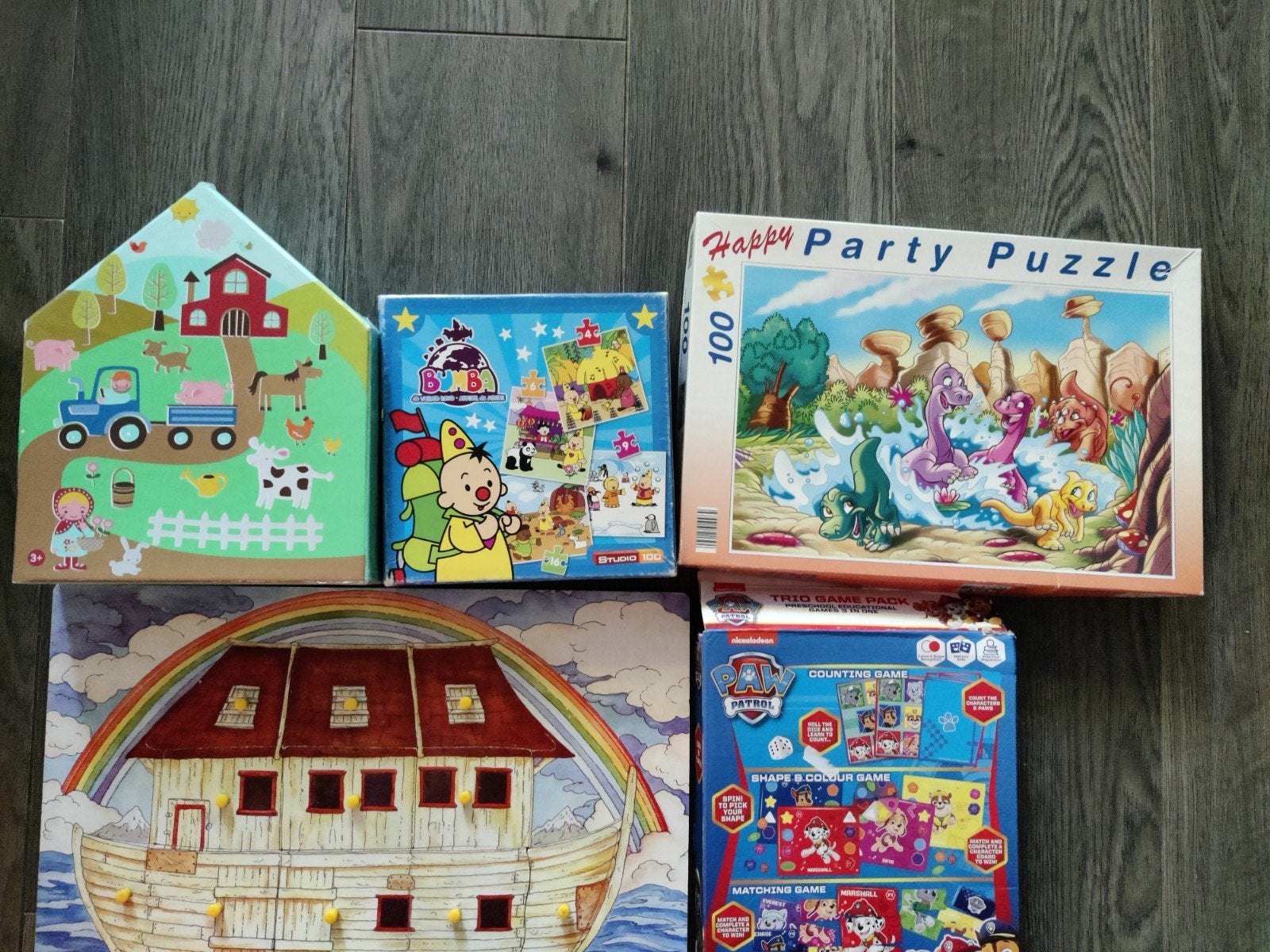 Puzzels en anders speelgoed 🧩 GRATIS 🧩, Ophalen of Verzenden, 10 tot 50 stukjes, Zo goed als nieuw