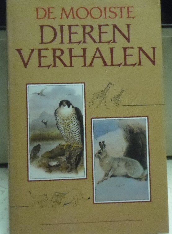 De mooiste dierenverhalen, door Rudyard Kipling, ..., Ophalen of Verzenden, Zo goed als nieuw, Honden