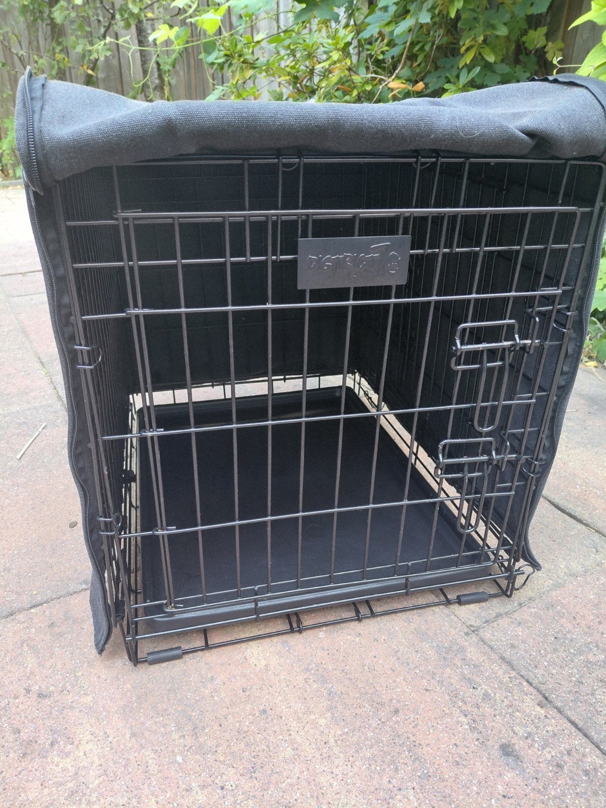District7 hondenbench incl. hoes – 60x45x50 cm – €45, Dieren en Toebehoren, Ophalen, Gebruikt, Minder dan 75 cm, Minder dan 65 cm