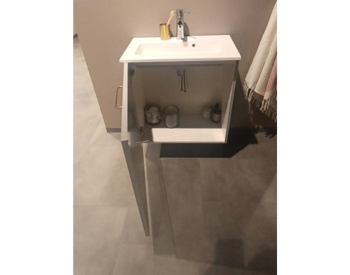 Badmeubel Veda Showroommodel Kvik, Ophalen, Nieuw, 50 tot 100 cm, Minder dan 100 cm