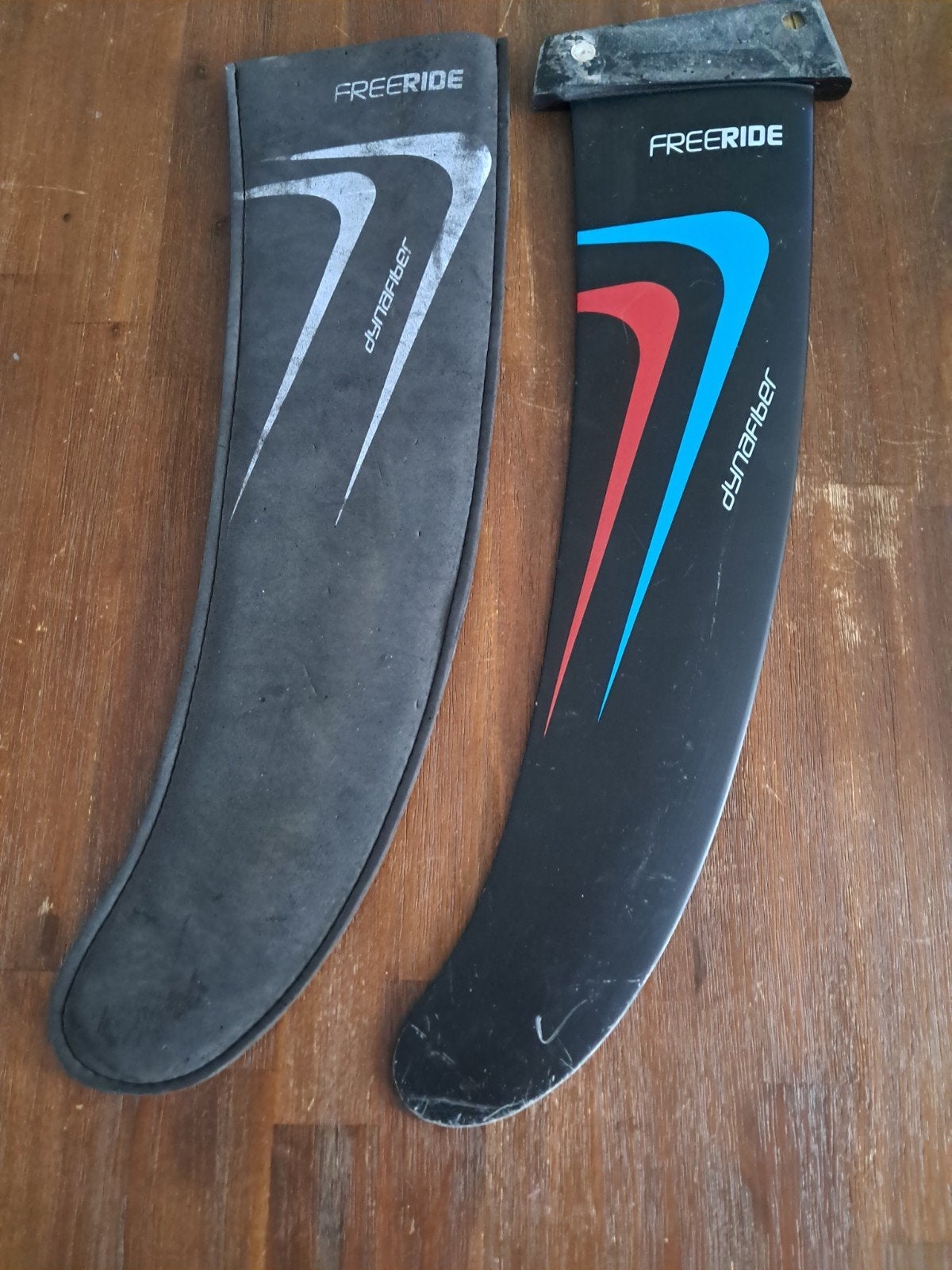 Dynafiber Freeride vin - 46cm, Watersport en Boten, Overige merken, Gebruikt, Vin, Ophalen of Verzenden
