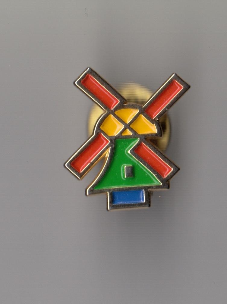 Molen pin, Verzamelen, Speldjes, Pins en Buttons, Gebruikt, Niet vindbaar, Niet vindbaar, Speldje of Pin