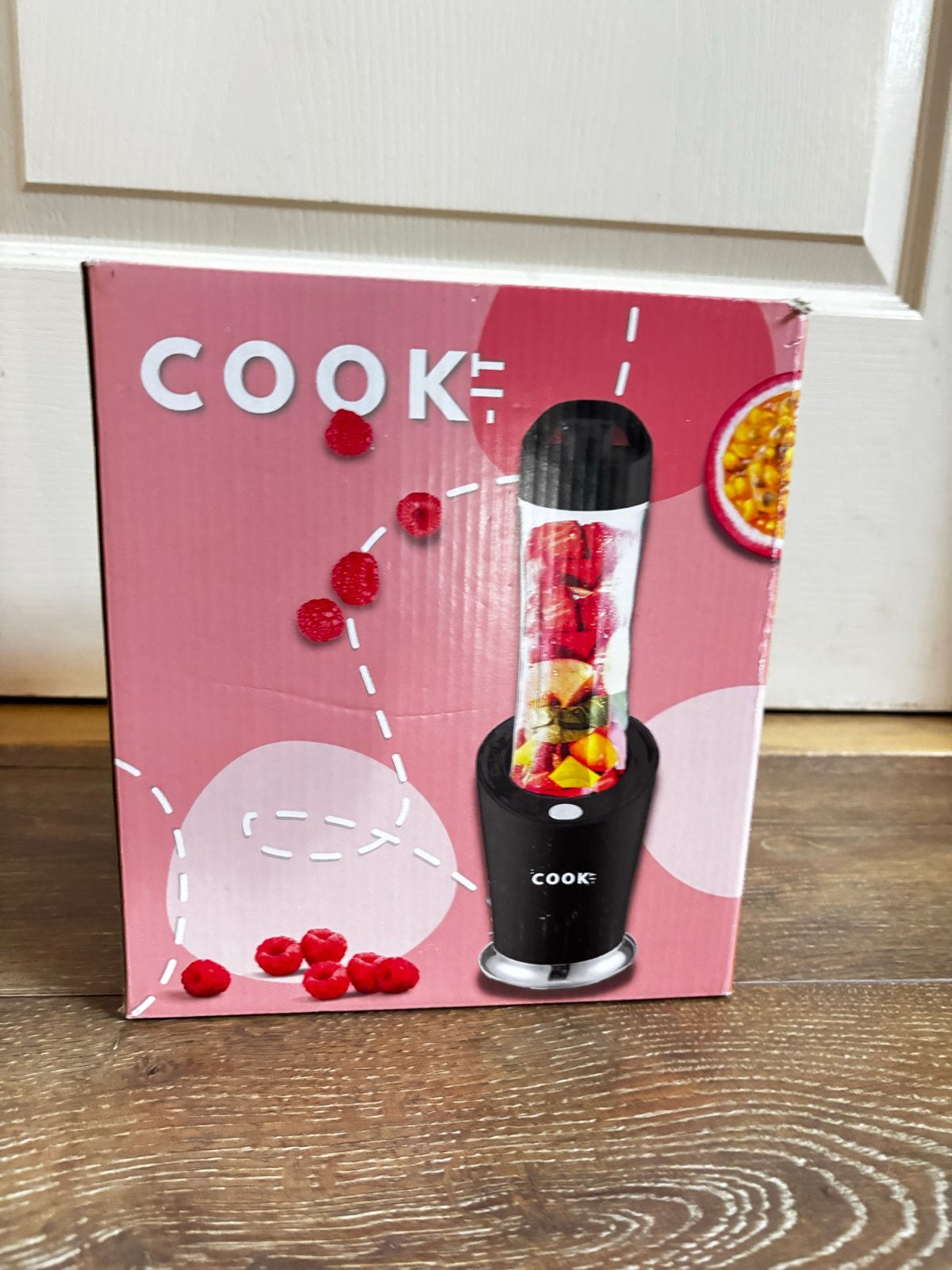 Cook Smoothie Blender - Nieuw in doos, Witgoed en Apparatuur, Ophalen of Verzenden, Nieuw, Blender to go