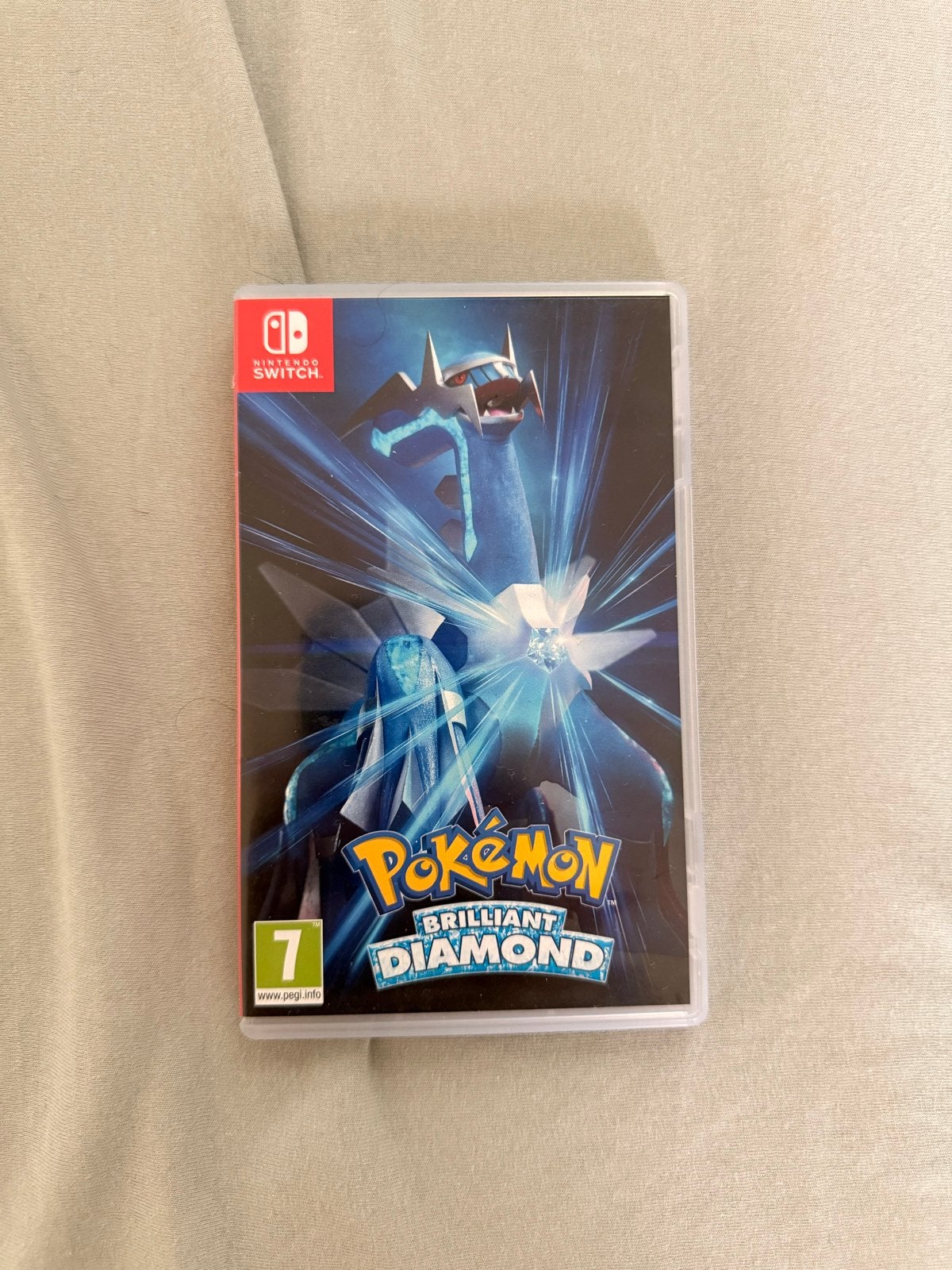 Pokémon Brilliant Diamond - Nintendo Switch, Ophalen, 1 speler, Zo goed als nieuw, Role Playing Game (Rpg)
