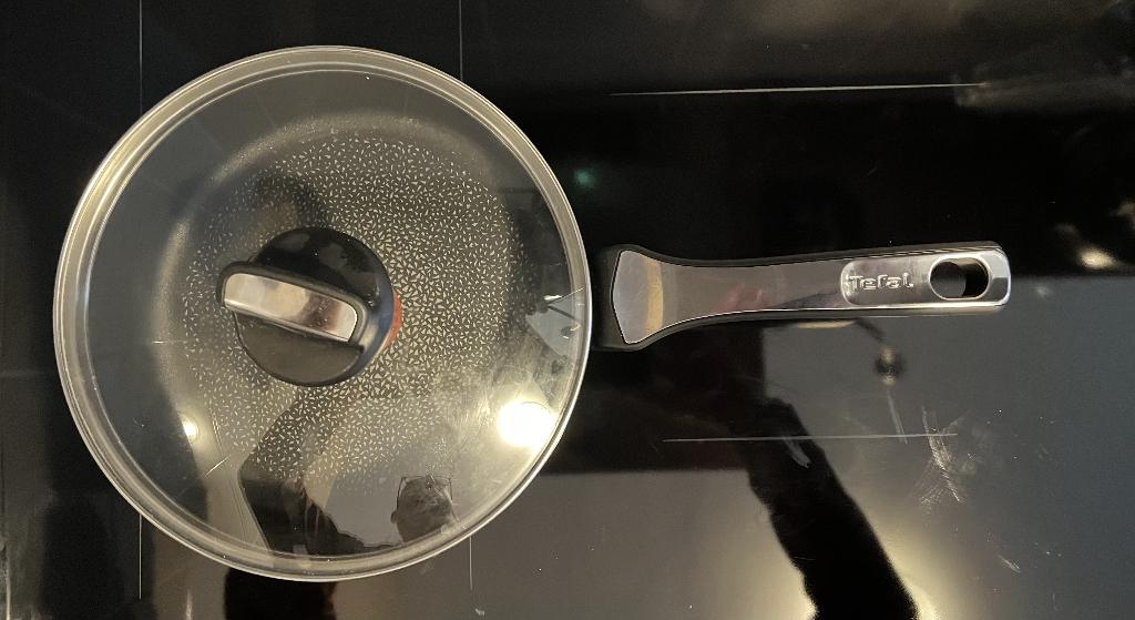 Te koop Hapjespan, Ophalen of Verzenden, Aluminium, Koekenpan of Braadpan
