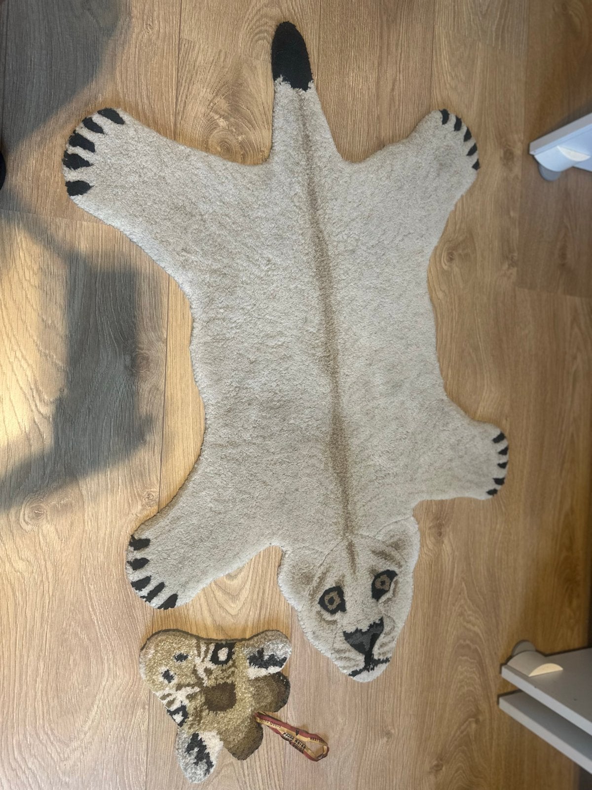 Leuke speelmat/vloerkleed (small) van Doing Goods, Ophalen, 100 tot 150 cm, Beige, 50 tot 100 cm
