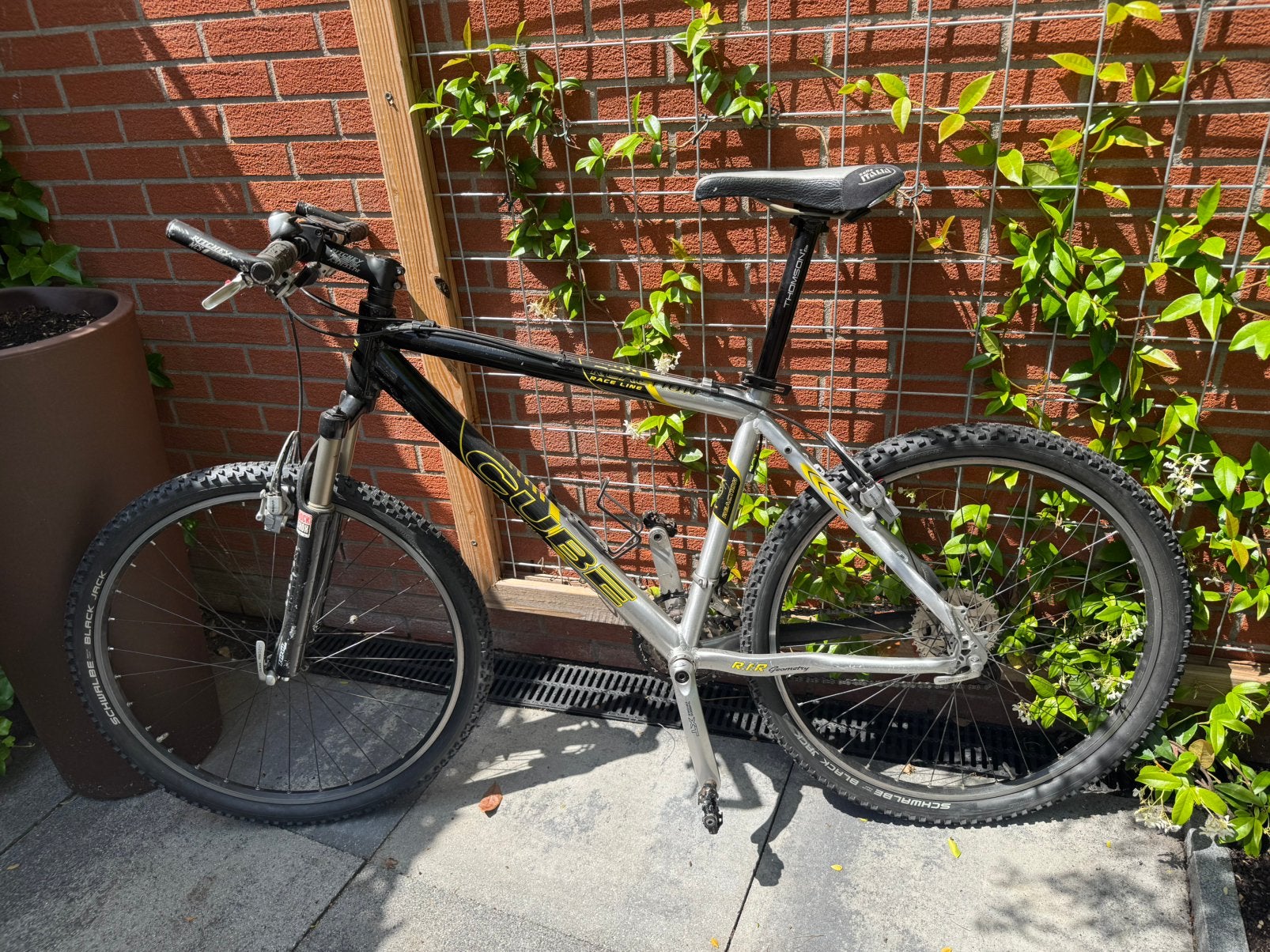 Cube Reaction Race Line mountainbike, Gebruikt, Velgrem, Meer dan 20 versnellingen, Ophalen