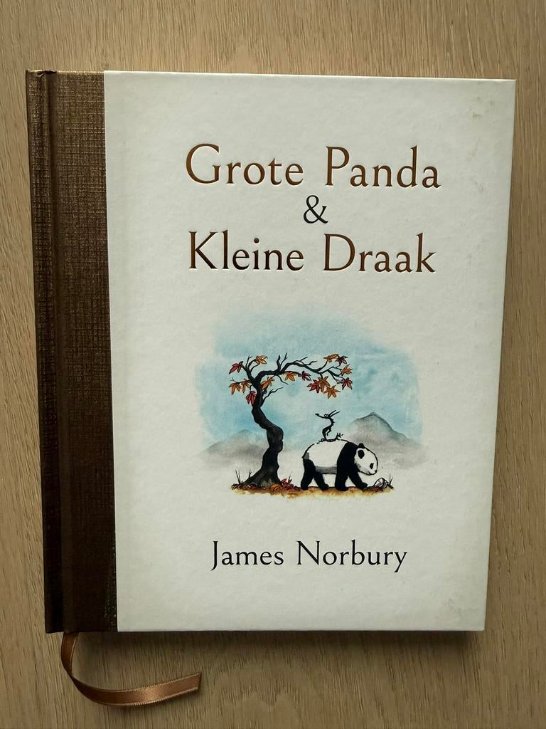 Grote panda & kleine draak - james norbury, Ophalen, Nieuw