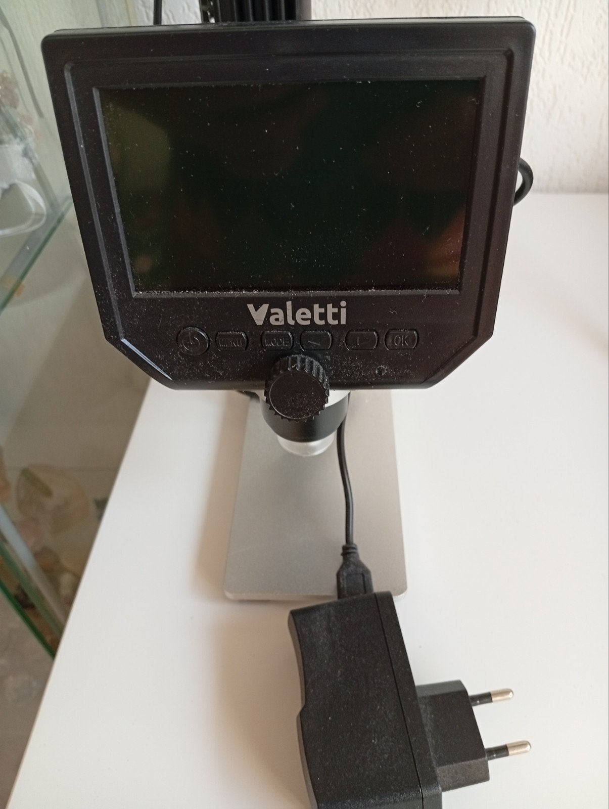 Valetti Digitale Microscoop met Scherm, Ophalen, Gebruikt, Minder dan 400x, Biologische microscoop