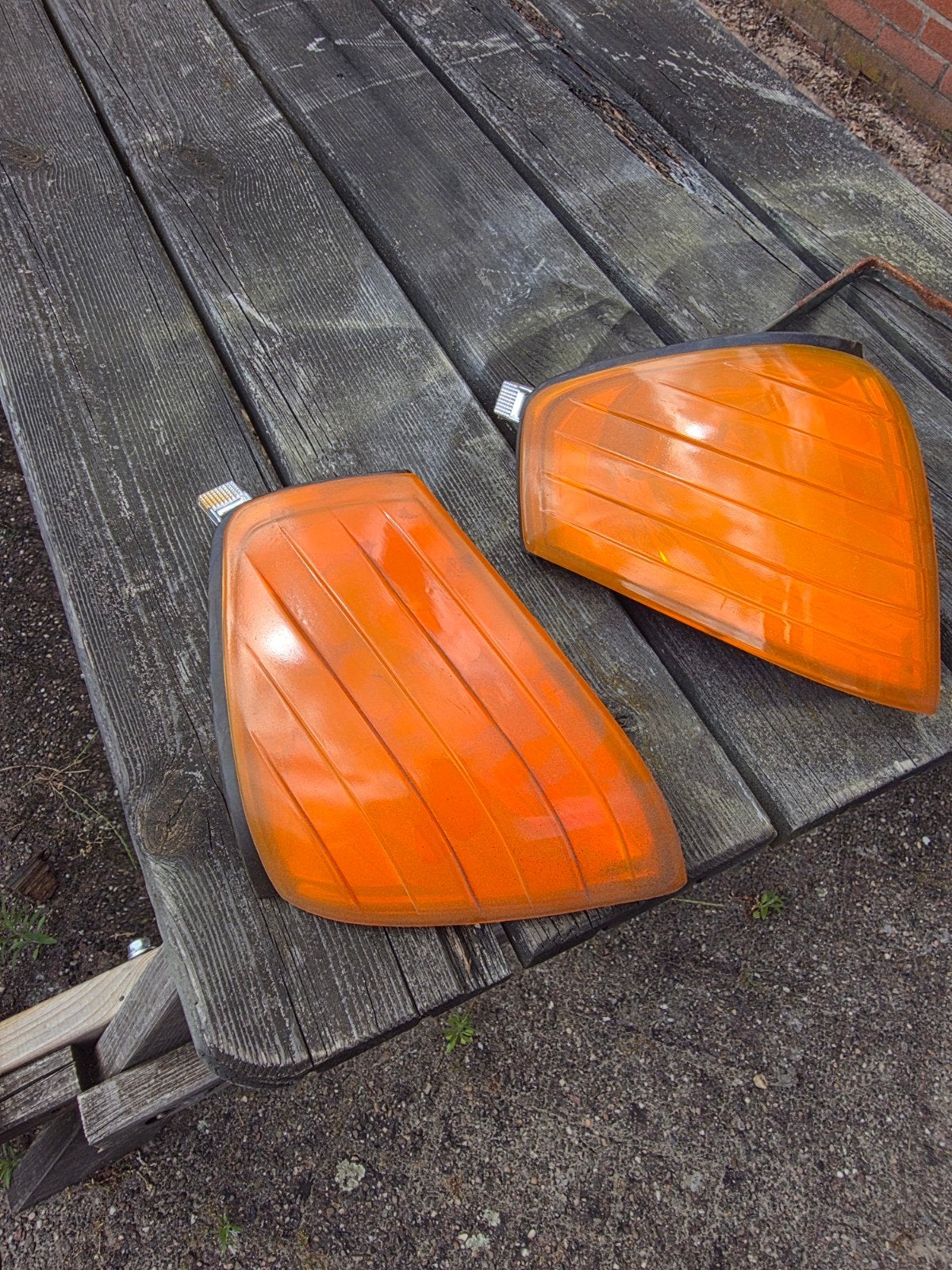 Knipperlichten Mercedes R129 - Nieuw Imitatie, Ophalen of Verzenden