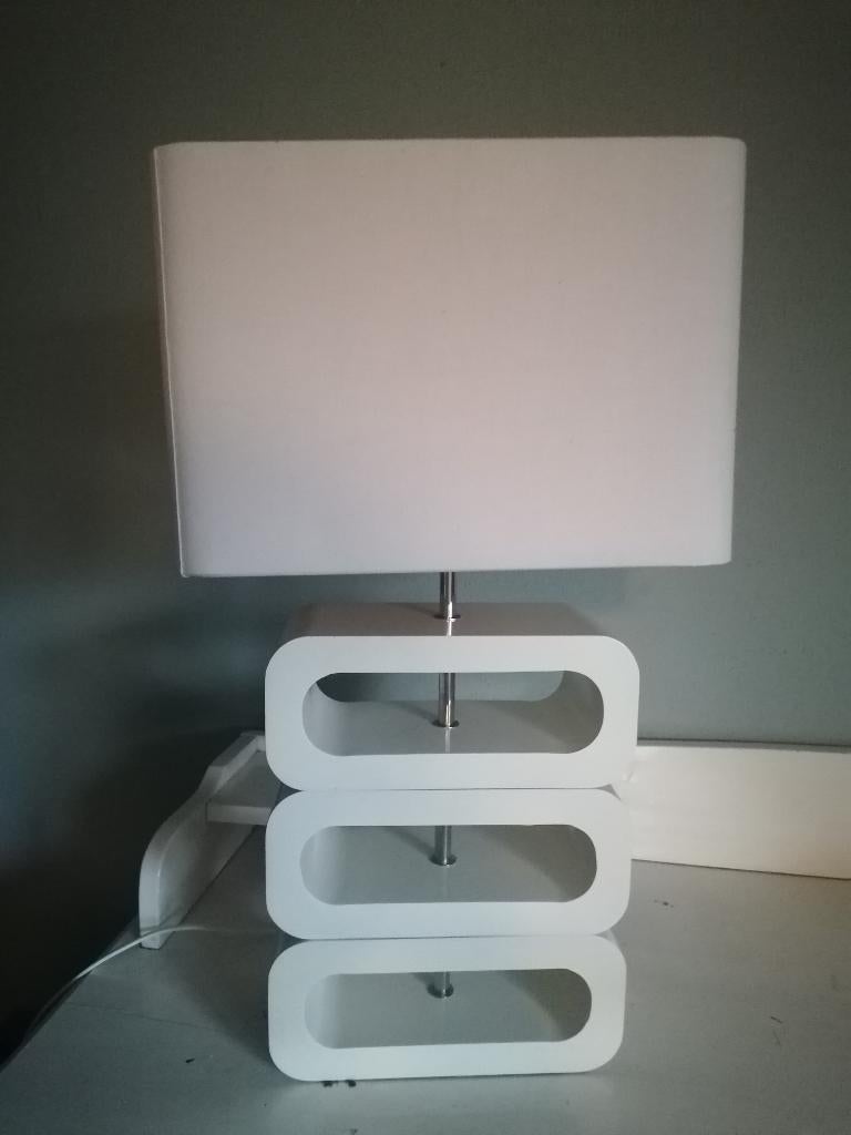 design lamp jan des bouvrie, Huis en Inrichting, Lampen | Tafellampen, Ophalen of Verzenden, Gebruikt, Vintage design, Minder dan 50 cm