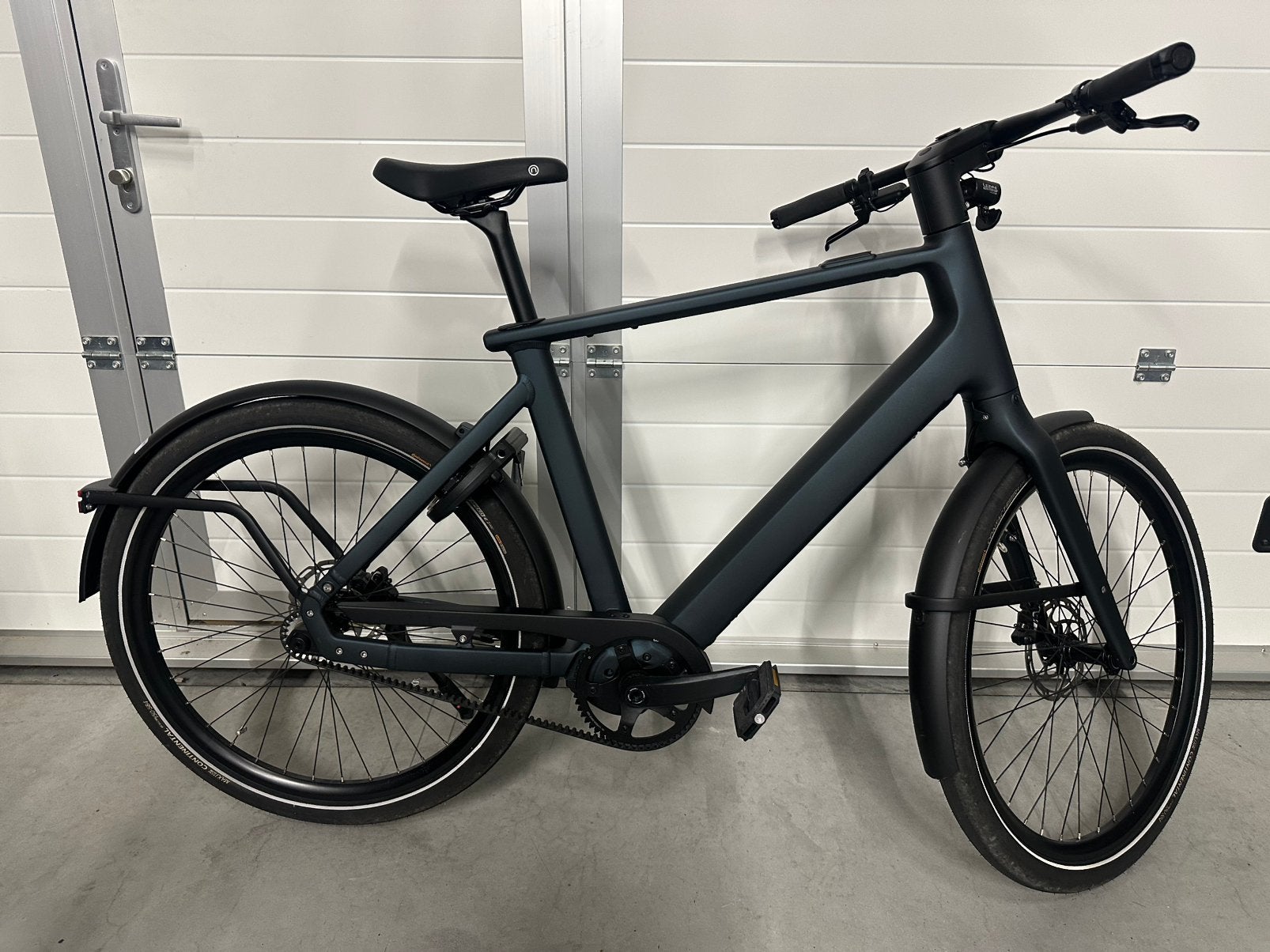Gazelle cayo heren fiets elektrisch fiets 120 KM, Fietsen en Brommers, Ophalen, Zo goed als nieuw, Minder dan 10 versnellingen