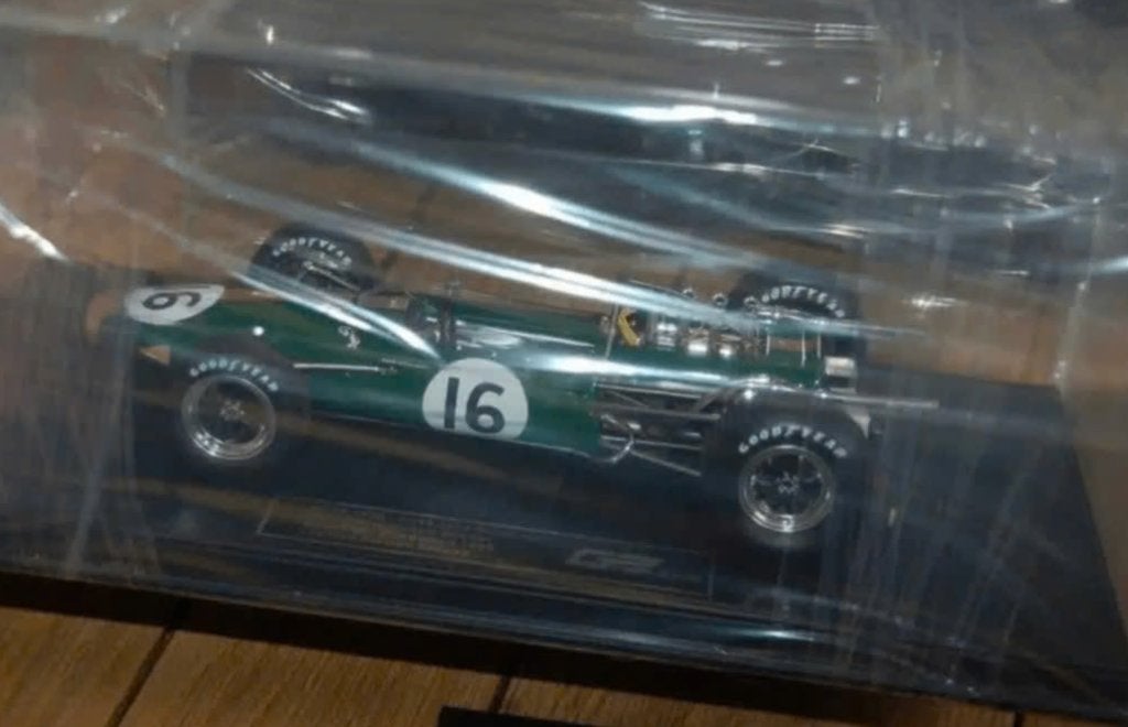 F1 BRABHAM B19 WINNER 1966 #16 ZANDVOORT GP REPLICAS WRH, Hobby en Vrije tijd, Verzenden, Zo goed als nieuw, Auto, Overige merken