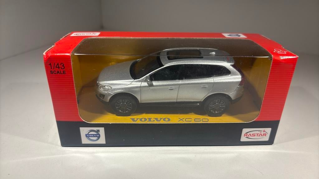 Volvo xc60 rastar 1.43, Hobby en Vrije tijd, Modelauto's | 1:43, Overige merken, Auto, Ophalen of Verzenden, A