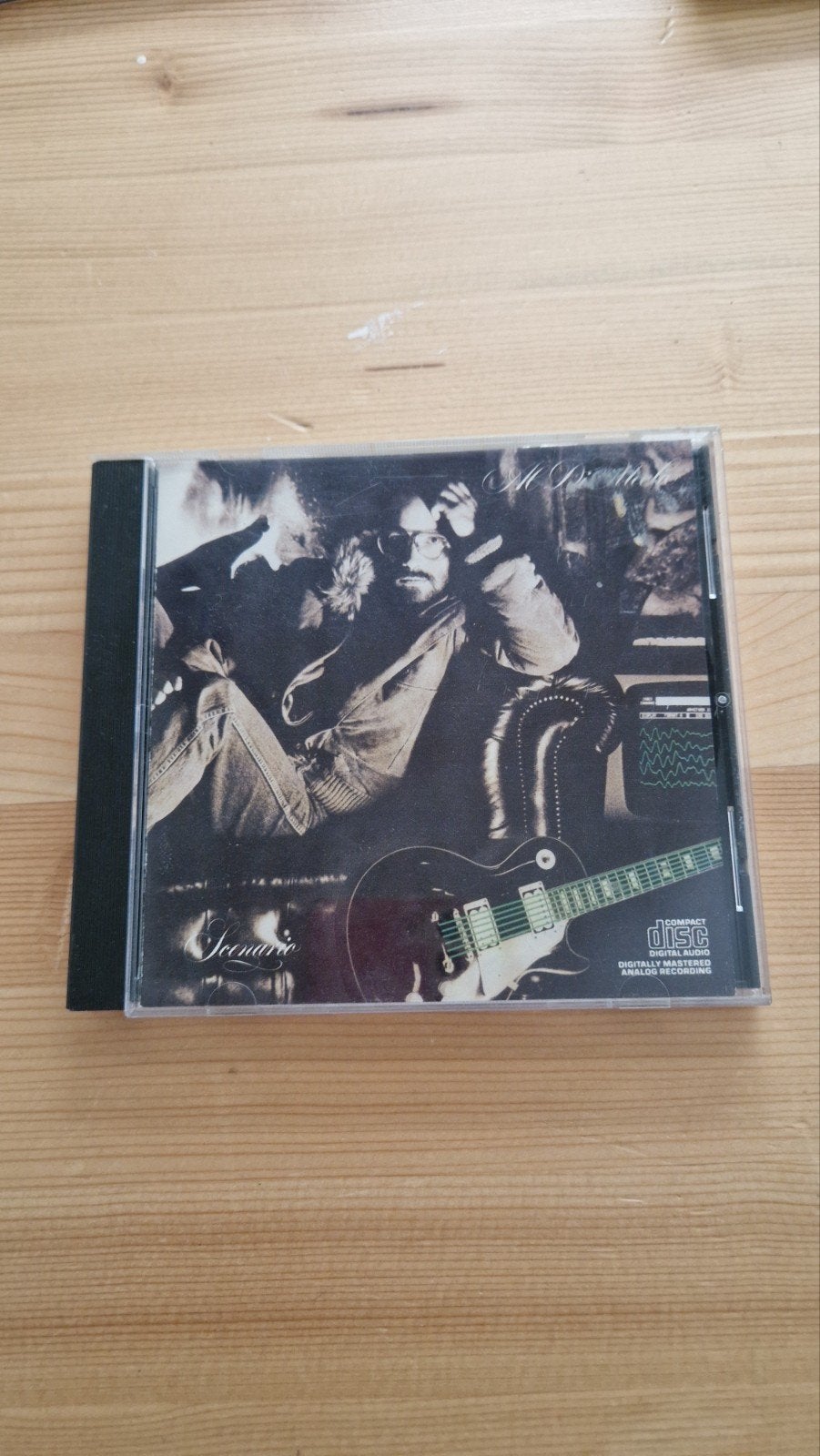 Al Di Meola - Scenario CD (1983), Ophalen of Verzenden, Gebruikt, Album, Inclusief doosje