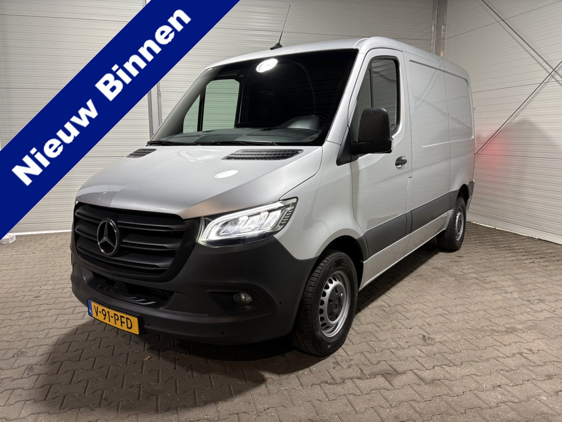 Mercedes-Benz Sprinter 314 2.2 CDI L1H1 VVB484 prijs zoals g, Auto's, Bestelauto's, Automatische klimaatregeling, Stof, Gebruikt