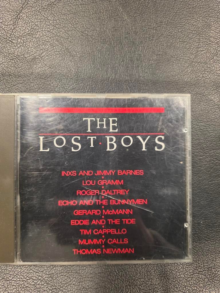 The Lost Boys Soundtrack CD - Diverse Artiesten, Ophalen of Verzenden, Zo goed als nieuw