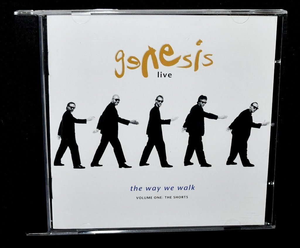 Genesis - Live - The Way We Walk - Volume One - The Shorts (, Ophalen of Verzenden, Zo goed als nieuw, Poprock