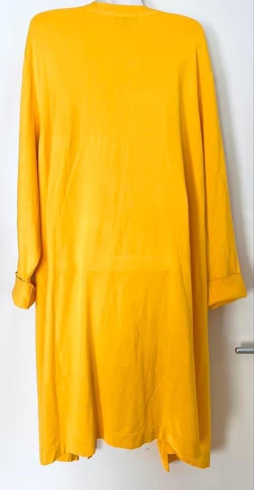 Ulla Popken select vest maat 50/52[v], Kleding | Dames, Ophalen of Verzenden, Nieuw, Geel, Trui of Vest