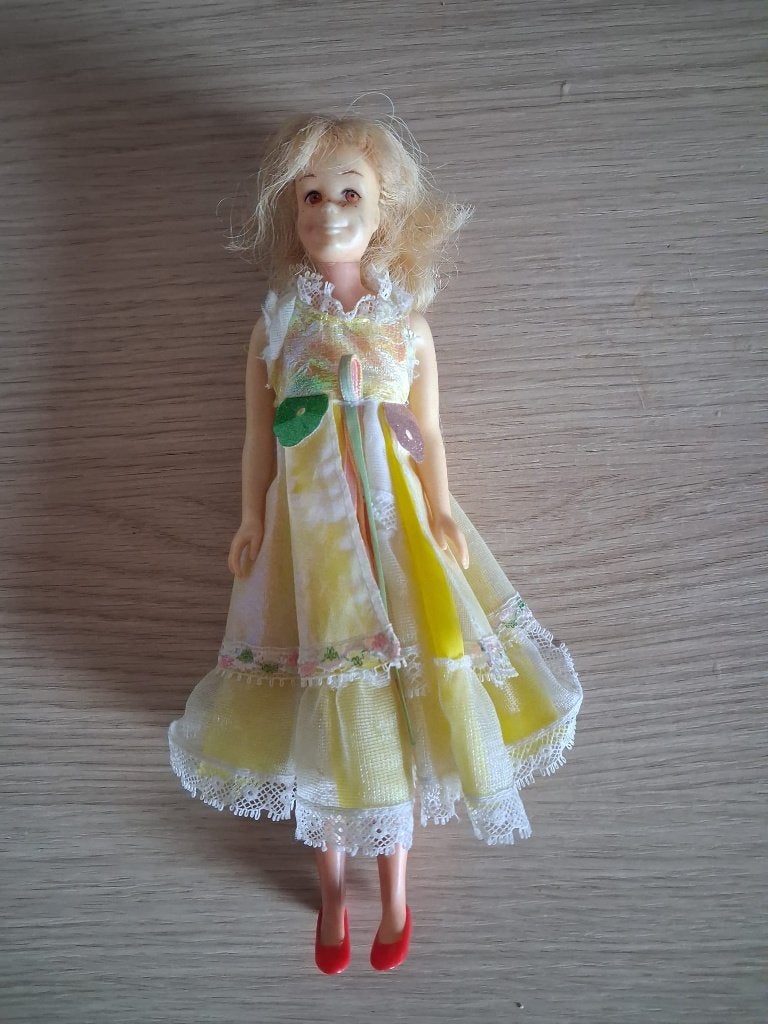Originele Mattel Barbie / skooter uit 1963 onbespeelde staat, Ophalen of Verzenden, Zo goed als nieuw, Fashion Doll