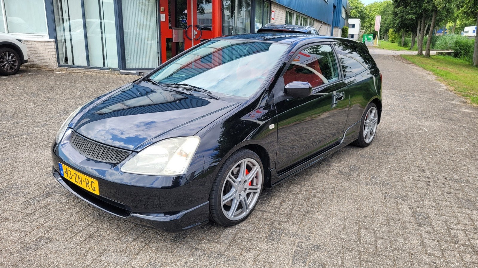Honda Civic 2.0 I Type-r 30th anniversary 2004 Recaro/nw apk, Auto's, Honda, Voorwielaandrijving, 1998 cc, Zwart, 4 cilinders