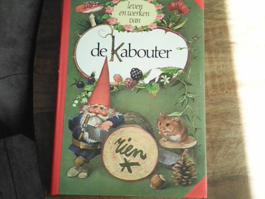 De Kabouter Rien Poortvliet (hardcover groot), Boeken, Prentenboeken en Plaatjesalbums, Ophalen of Verzenden, Zo goed als nieuw