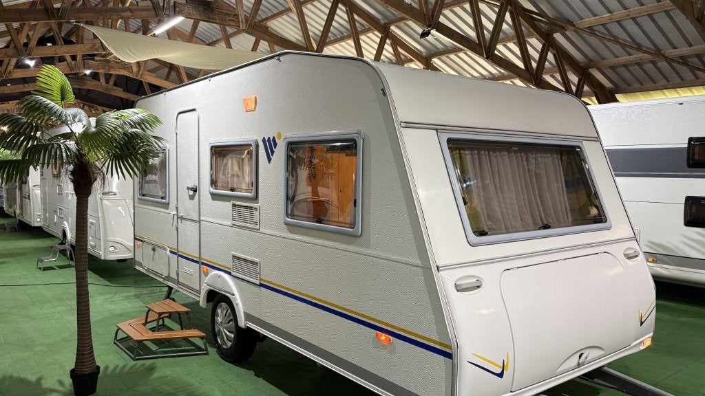 Knaus Vimara 450 TK Voortent/Luifel/Stapelbed, Dwarsbed, Bedrijf, 750 - 1000 kg, 4 tot 5 meter